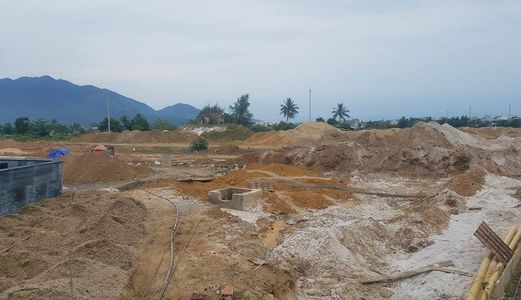 Đất Hòa Xuân, Cẩm Lệ 580 Triệu Hướng Bắc 100m2 Đường 5m5