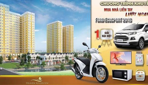 Gần Quận 1, Căn Hộ Tiêu Chuẩn Singapore – Giá Chỉ Từ 900tr/Căn