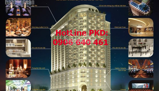 Căn Hộ Khách Sạn 5 Sao Terra Royal, 2 MT Nam Kỳ Khởi Nghĩa, Lý Chính Thắng, CK Ngay 3% Trong T8