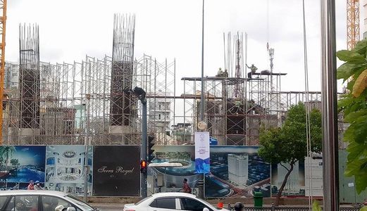 Căn Hộ Khách Sạn 5 Sao Terra Royal, 2 MT Nam Kỳ Khởi Nghĩa, Lý Chính Thắng, CK Ngay 3% Trong T8