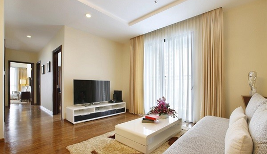 Chung Cư Diện Tích 46m2 Đến 66m2 Với 2 Pn Tại Cao Ốc Intracom Riverside – Cầu Nhật Tân