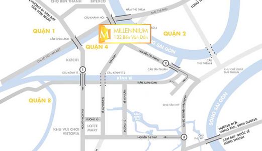Sở Hữu Officetel Millennium Ngay Trung Tâm