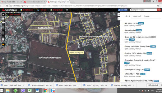 Cần Bán Lô Đất Tại Đường Trường Lưu Quận 9