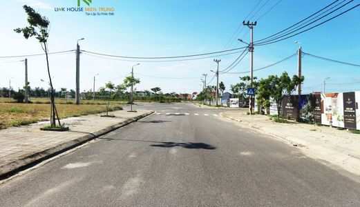 Bán Đất Mặt Tiền Ngay Ngã 4 Hai Bà Trưng Và Lạc Long Quân Hội An