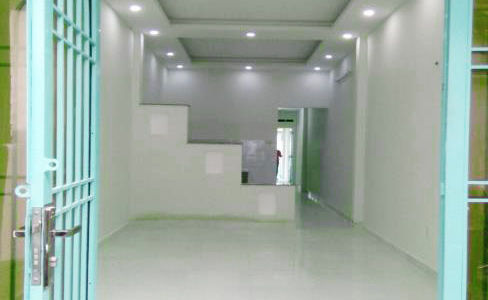 Bán Nhà 72m2 (4.8*15), Đường Nhựa 6M, Xã Nhơn Đức, Nhà Bè, Giá 530Tr, Hẻm Công An.