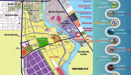 Ngọc Dương Riverside Đất Nền Ven Biển Gần COCOBAY, Điểm Vàng Cho Nhà Đầu Tư