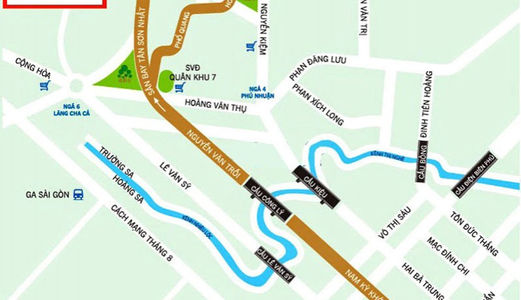 Cho Thuê Căn Hộ Chcc Garden Gate Gần Sân Bay Tsn Airport