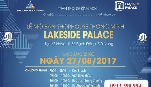 Lễ Mở Bán Những Sản Phẩm Có Vị Đẹp Nhất Dự Án Đất Nền Trung Tâm Quận Liên Chiểu Thành Phố Đà Nẵng.