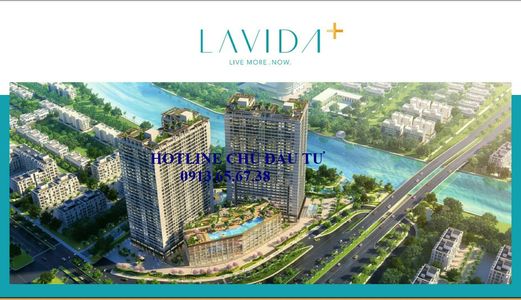 Dự Án Lavida Plus Phú Mỹ Hưng, Giá Chỉ 31-35tr/M2, Chỉ TT 10%. LH: 0913.65.67.38