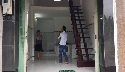 Nhà Gác Lửng 3,6x9m, Giá 415Tr Đường 6m, Khu Vực Dân Cư Đông