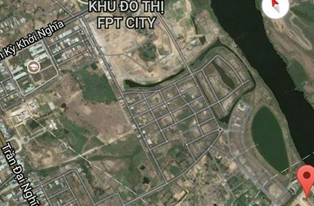 Gấp Gấp Gấp Hôm Nay!!! Cần Tiền Bán Nhanh Lô Đất Sát Khu Đô Thị FPT 540tr/Lô. Lh 0941867193