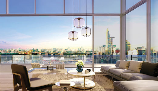 Đầu Tư Ngay Căn Hộ Officetel 2 Mặt Tiền Ở Quận 4