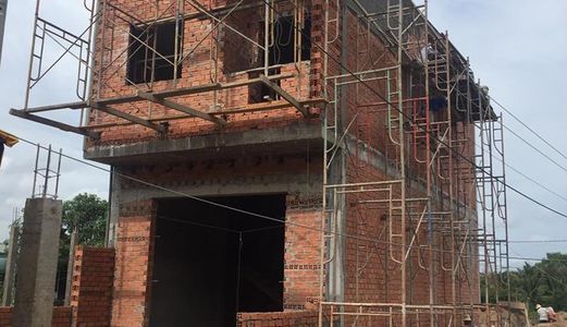 Nhà Mới Xây Gần Chợ Bình Chánh, SHR, 380 Triệu, 100m2, Tiện Đầu Tư Kinh Doanh