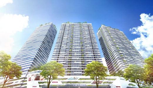 Intracom 8 Vĩnh Ngọc – Cao Ốc 39 Tầng Bên Cầu Nhật Tân, Chỉ Từ 800 Triệu