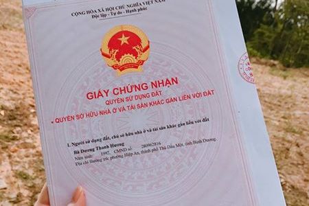 Bán Đất Thổ Cư Khu Vực Tp Mới Bình Dương