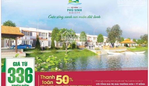 Cát Tường Phú Sinh Mở Bán Đợt 10 Gía Chỉ 336Tr/Nền Góp 30 Tháng 0 Lãi Suất Ck 23 Chỉ