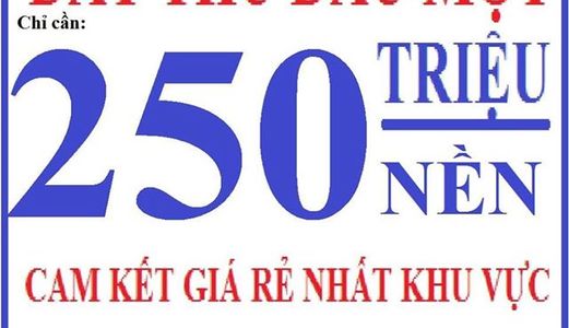 Bán Đất Nền Giá Rẻ Tdm Có Hỗ Trợ Ngân Hàng