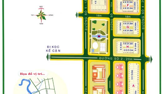 Bán Lô Đất Dự Án Khu Dân Cư Phú Mỹ Chợ Lớn Quận 7