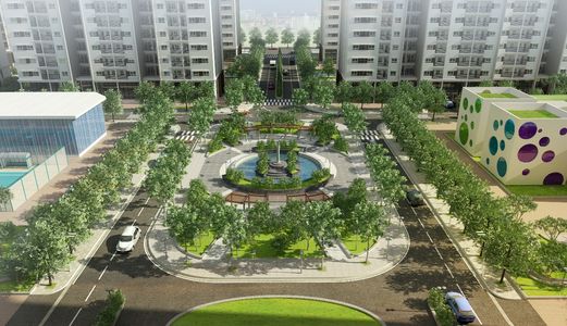 Chỉ 1,1 Tỷ Căn 67m. Chiết Khấu 5% , Tháng 10 Nhận Bàn Giao Nhà