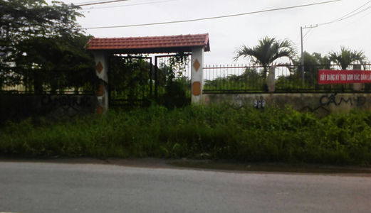  Sang Gấp Đất Thổ Cư Bình Chánh 300m2 Mặt Tiền Đường Hưng Lô 11