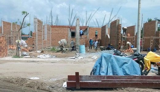 Đất Thổ Cư  Dt:5x26 Đinh Đức Thiện,Bình Chánh,Shr Từng Nền Xây Dựng Tự Do