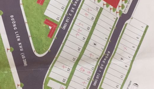 Đất Nền Dự Án Ngay Kênh Tham Lương. Tăng Ngay 3 Cây Vàng