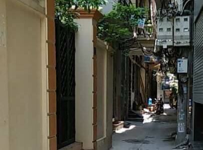 Nhà Phân Lô Trương Định, Hoàng Mai 45m2, Giá 1.8 Tỷ.