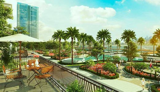 Bán Đất Dự Án Khu Đô Thị Ven Sông Cổ Cò - Sunriver City