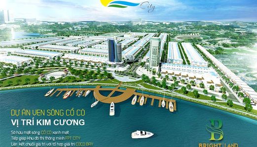Cần Tiền Bán Rẻ Lô Biệt Thự 200m2 Mặt Tiền Sông Cổ Cò