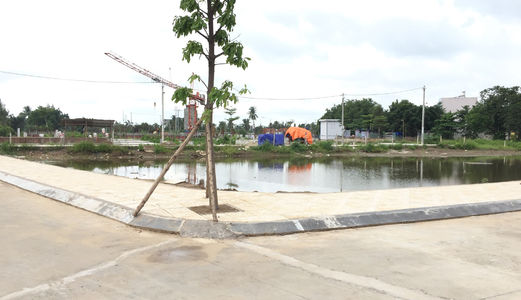 ✅Bán Đất Thổ Cư 100%, Mặt Tiền 20m, Đường Vườn Lài, An Phú Đông Q12 - Chỉ 25tr/M2