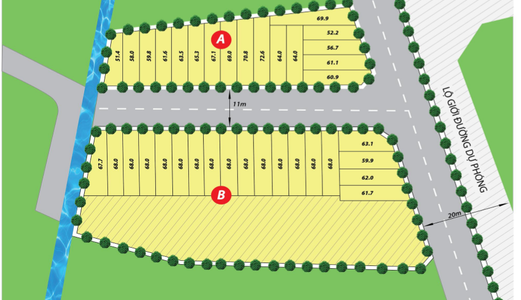 ✅Bán Đất Thổ Cư 100%, Mặt Tiền 20m, Đường Vườn Lài, An Phú Đông Q12 - Chỉ 25tr/M2