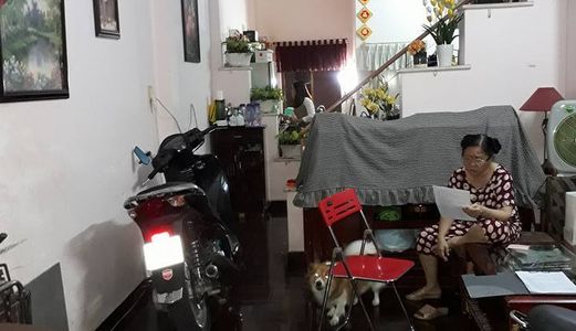 Bán Nhà Hoàng Hoa Thám, Ô Tô Quay Đầu, Cách Mt 10m, 53m2, Ở Ngay, Giá 5.5 Tỷ.