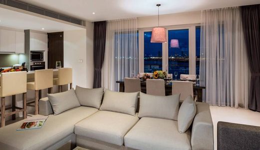 Bán Căn Hộ 01 Tòa C1, 2 Ngủ Chung Cư Vinhomes D.capitale, View Đẹp