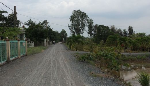 Cần Tiền Bán Gấp 335m2 (Có 270m Thổ Cư), Mặt Tiền Đường 7 Cá 8 Luông,Hưng Long, Bình Chánh