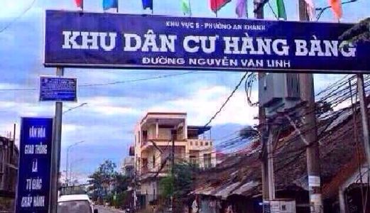 Bán Nền Sau Kdc Hàng Bàng An Bình Ninh Kiều.