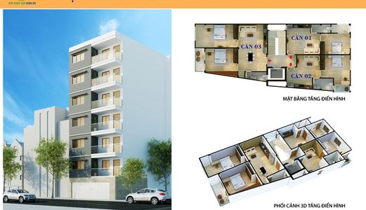 Chung Cư Mini Ngọc Hà - Ba Đình Giá Chỉ Từ Hơn 1 Tỷ/Căn