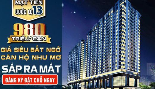 Dự Qán Roxana Plaza "hot" Nhất Bắc Sài Gòn Giá Chỉ Từ 980Tr/Căn 2Pn