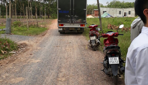 Đất Gần Ubnd Phường Hòa Lợi Bến Cát Dt 125 Thổ Cư 60 Giá 200tr