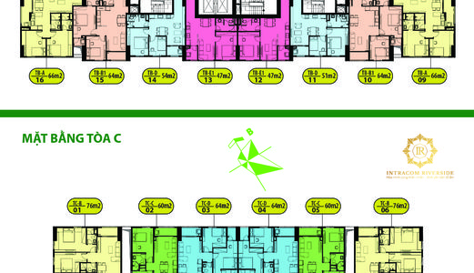 Chỉ Từ 60 Triệu Sở Hữu Ngay Căn Hộ View Cầu Nhật Tân Tại Dự Án Intracom Vĩnh Ngọc. Lh: 093.603.7395