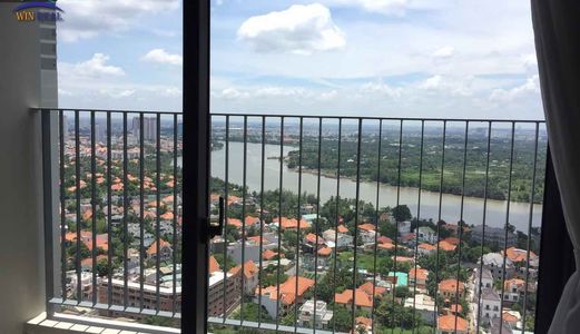 Cho Thuê Căn 3 Pn Masteri Full Nội Thất Cao Cấp, View Sông Trực Diện