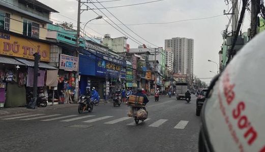 Bán Nhà Mtkd Đường Hậu Giang 3.2 X 22m , 7.5tỷ P11 Q,6