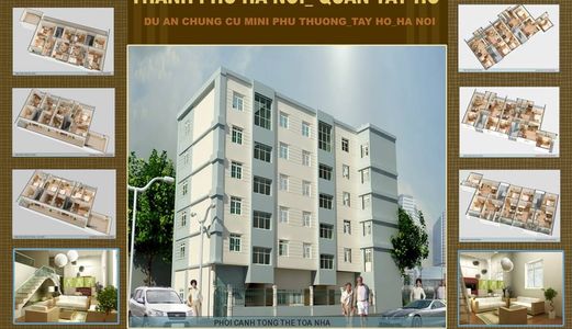 Chung Cư Mini Võ Chí Công - Tây Hồ Giá Chỉ Từ 600 Triệu/Căn