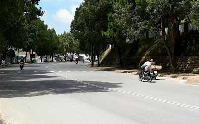 Nhà đẹp, đường ô tô khu mua bán kinh doanh Ngã 5 ĐH Đà Lạt – BĐS Liên Minh