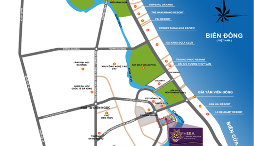 Hera Complex Riverside - Sỡ Hữu Ngay Đất Mặt Tiền Sông Cổ Cò, Cạnh Cocobay Chỉ Từ 4,5tr/M2