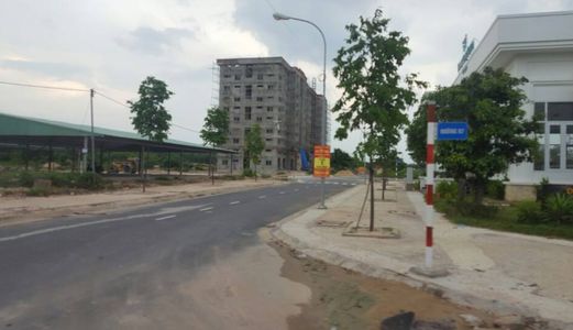 Nền Số 18 Nguyễn Thị Định P. Cát Lái Q2. Có Sổ