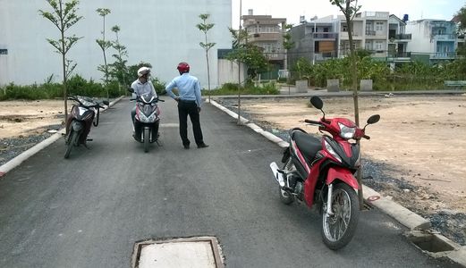 Bán 178m2 Đất Thổ Cư , Gần Trường, Chợ, Trạm Y Tế , Giáp Bình Chánh , Gía 623 Triệu !!!