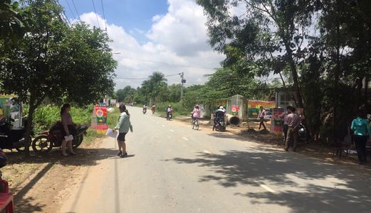 Chỉ 800 Triệu Sở Hữu Ngay Đất Mặt Tiền Đường Long Phước Q9 Thổ Cư 100% DT 52M2