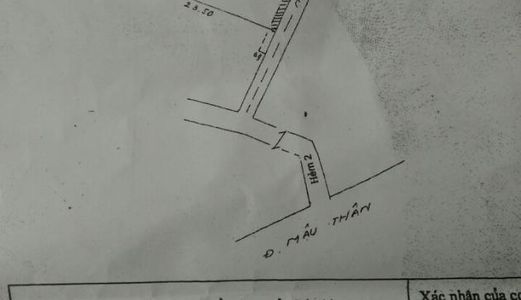 Bán Nền Hẻm 2 Mậu Thân, An Hòa, Ninh Kiều