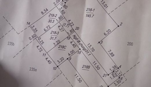 Tôi Chính Chủ Có 2 Lô Đất Cạnh Nhau Mỗi Lô 31m2 Tại Tổ 7 Phú Lương Hà Đông Hà Nội