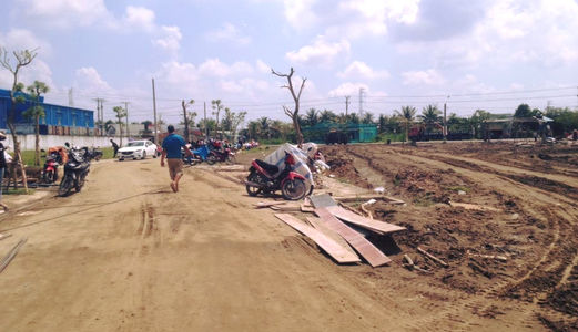 Bán Đất Nền Giáp Bình Chánh